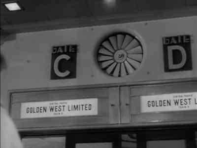 Central Pacific, train number 5... - The Narrow Margin