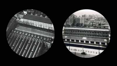 Central station
just to the north, - Black Life: Untold Stories