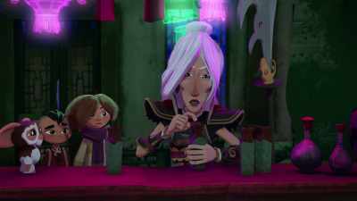 Centuries ago,
after we made your world... - Gremlins: Secrets of the Mogwai