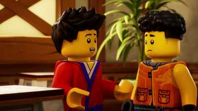 Centuries ago, people used arc dragon
horns to amplify Elemental Powers. - LEGO Ninjago: Dragons Rising