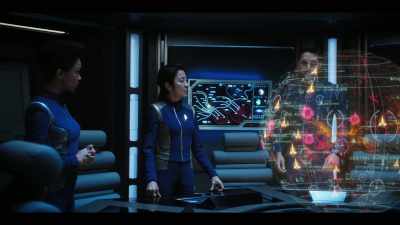 Centuries ago, when the
caldera was active, - Star Trek: Discovery