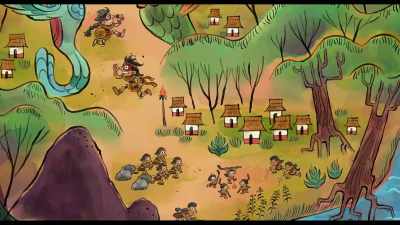 Centuries ago, before the Spanish came, - The Casagrandes Movie