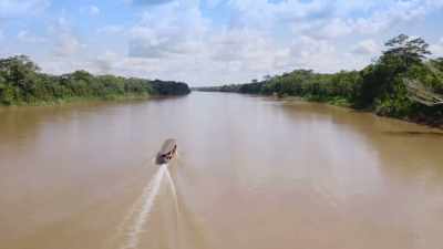 CENTURIES LATER,
HIS DIARY WAS DISMISSED. - Lost Cities of the Amazon
