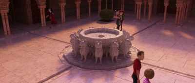 "Centuries after Midas entered
the temple of Baal, - Tad, the Lost Explorer, and the Secret of King Midas