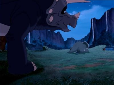 Cera are you awake - The Land Before Time XI: Invasion of the Tinysauruses