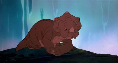Cera was still too proud to admit that - The Land Before Time