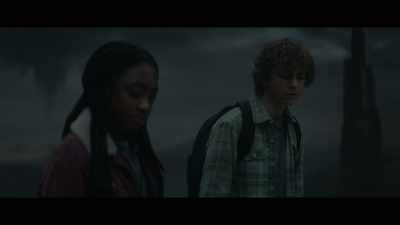 [Cerberus barking] - Percy Jackson and the Olympians