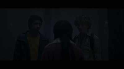 - [Cerberus growling]
- [tree branches cracking] - Percy Jackson and the Olympians