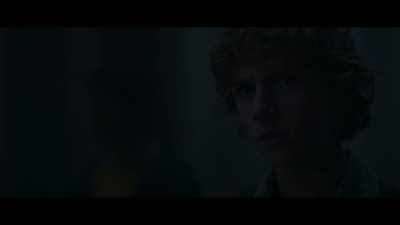 [Cerberus roaring] - Percy Jackson and the Olympians