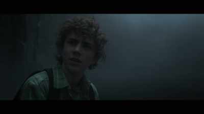 [Cerberus whining] - Percy Jackson and the Olympians