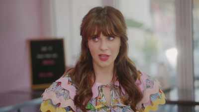 Cereal milk is this thing
that we don't think about, - What Am I Eating? With Zooey Deschanel