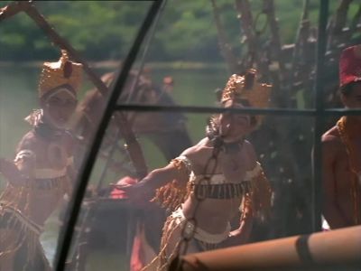 (ceremonial music playing) - Farscape