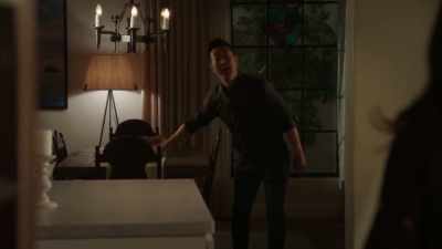 Ceremony in the living room, - 9-1-1
