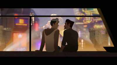 [Ceremony MC] My lords and ladies, - Nimona