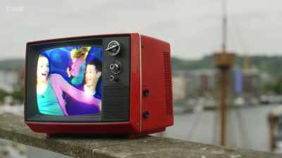 Cerrie's presence on screen
provoked a reaction - Kids' TV: The Surprising Story
