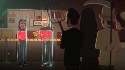 Cerritos, two to beam up. - Star Trek: Lower Decks