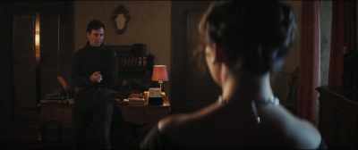 ...certain resemblances between you... - Voice from the Stone