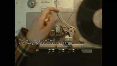 Certain very violent and
very destructive feelings. - Mastermind: To Think Like a Killer