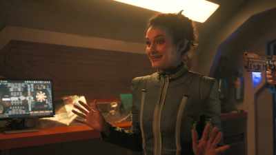 -Certainly.
-[beeping] - Vagrant Queen
