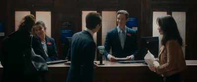 - Certainly, Ben.
- Ms. Gueller, - The Host