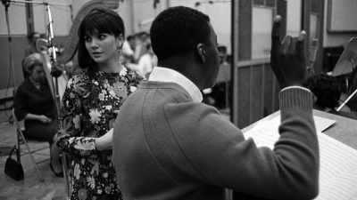 Certainly everything
changed in the studio. - Linda Ronstadt: The Sound of My Voice
