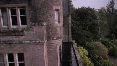 Certainly when I was
in the mansion house, - Spooked Scotland