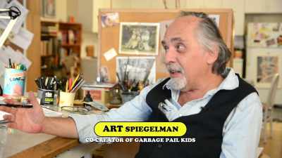 Certainly I'm grateful
for what that book became, - 30 Years of Garbage: The Garbage Pail Kids Story