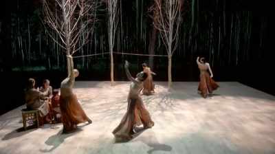 Certainly, his mother
encouraged him to dance, - Nureyev