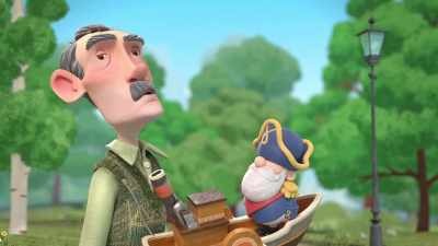 Certainly not. Captain Gnomey
said he wanted to go boating. - The Adventures of Paddington