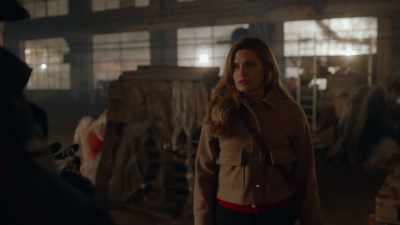 Certainly not haut couture. - Crimes of Fashion: Killer Clutch