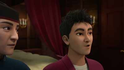 Certainly not that insufferable
young Princess Alise. - The Swan Princess: Kingdom of Music