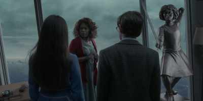 Certainly not.
It has to do with my husband... - A Series of Unfortunate Events