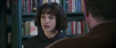 Certainly, sir.
It's the third aisle on your left. - This Beautiful Fantastic