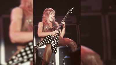 Certainly, the Ozzy stuff shows
more where he wanted to be. - Randy Rhoads: Reflections of a Guitar Icon