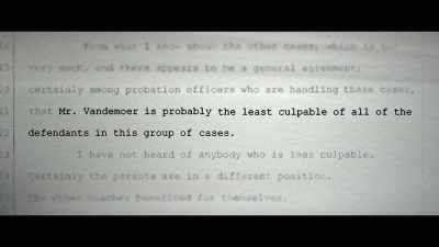 Certainly the parents
are in a different position. - Operation Varsity Blues: The College Admissions Scandal