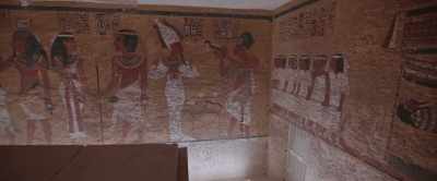 Certainly the tomb, which
Tutankhamun was buried in, - Tutankhamun: Allies & Enemies