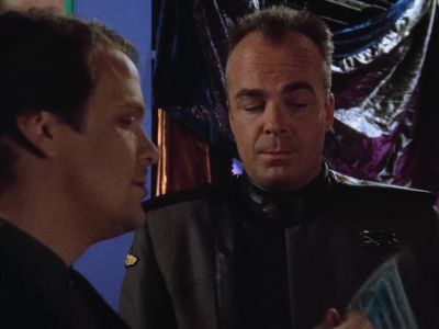 Certification of my participation in
an authorized archaeological dig. - Babylon 5