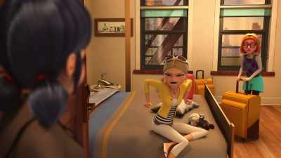 Césaire and Dupain‐Cheng?
That is the last straw! - Miraculous World: New York, United HeroeZ