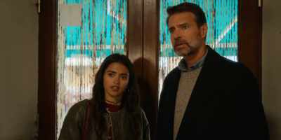 Cesare and Donata. They break up
almost every day like clockwork. - La Dolce Villa