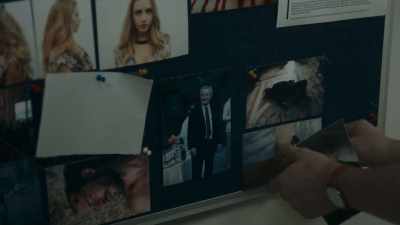 Cesare Greco. Mafia.
Had recently and violently - Killing Eve