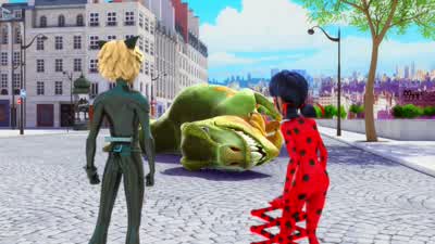 C'est bizarre, on a pas eu besoin de s'en servir. - Miraculous: Tales of Ladybug & Cat Noir