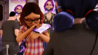C'est bon, t'as ton autographe? - Miraculous: Tales of Ladybug & Cat Noir