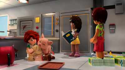 C'est dingue, tu as observé
et interrogé tellement de gens. - Lego Friends: The Next Chapter: New Beginnings