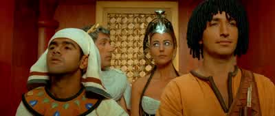 -C'est I'invention d'Otis. - Asterix & Obelix: Mission Cleopatra