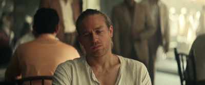 ["C'est irréparable" playing on jukebox] - Shantaram