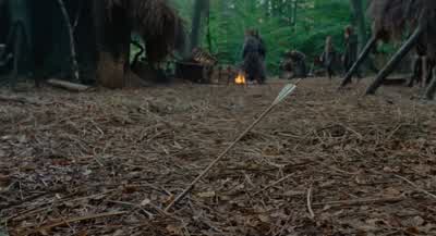 C'est la flèche d'alarme! - Robin Hood: Prince of Thieves