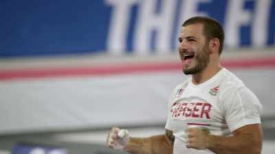 C'est la leçon d'élévation
de Mat Fraser. - The Redeemed and the Dominant: Fittest on Earth