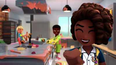 C'est le bon moment - Lego Friends: The Next Chapter: New Beginnings