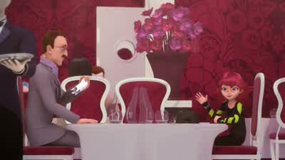 C'est les parents de Marinette. - Miraculous: Tales of Ladybug & Cat Noir