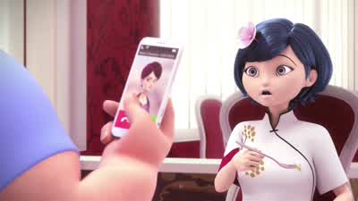 C'est Mme Chamack. - Miraculous: Tales of Ladybug & Cat Noir